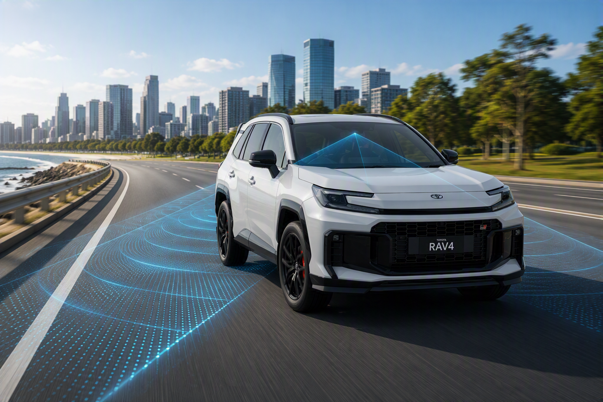 What Is Toyota Safety Sense? Advanced Toyota Safety Features Explained banner