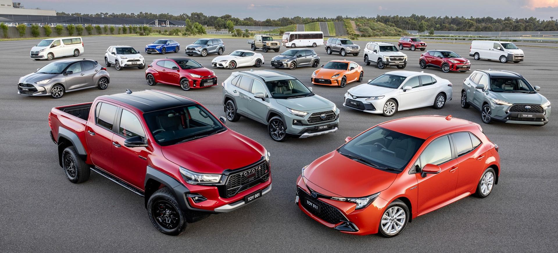 Keeping Up with Toyota Models at Motorama (Aug 2024) banner