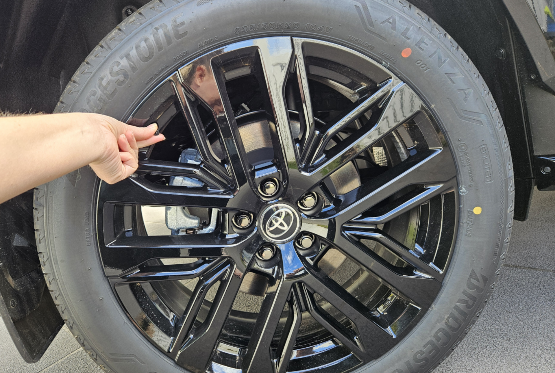 How to Check Your Toyota Tyre Pressure (And Why It Matters) banner