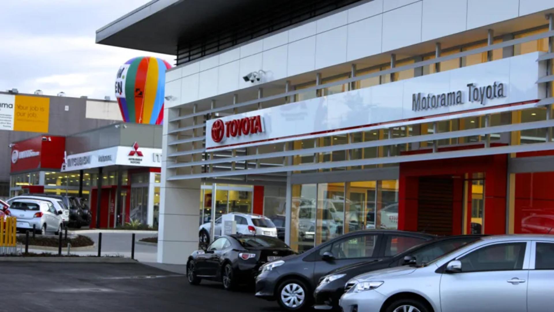 Motorama Browns Plains Grand Opening banner