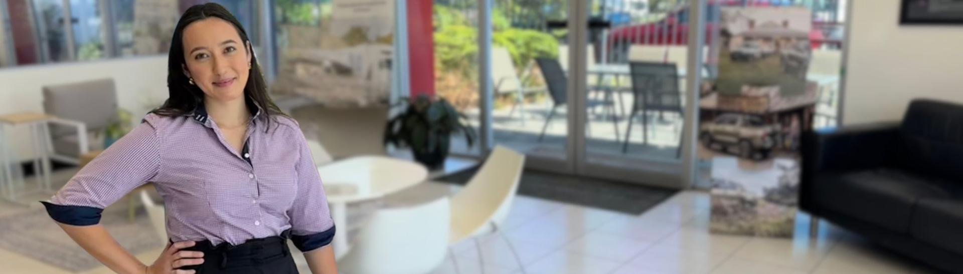 Trailblazer Spotlight: Danica Law, Accounts Clerk banner