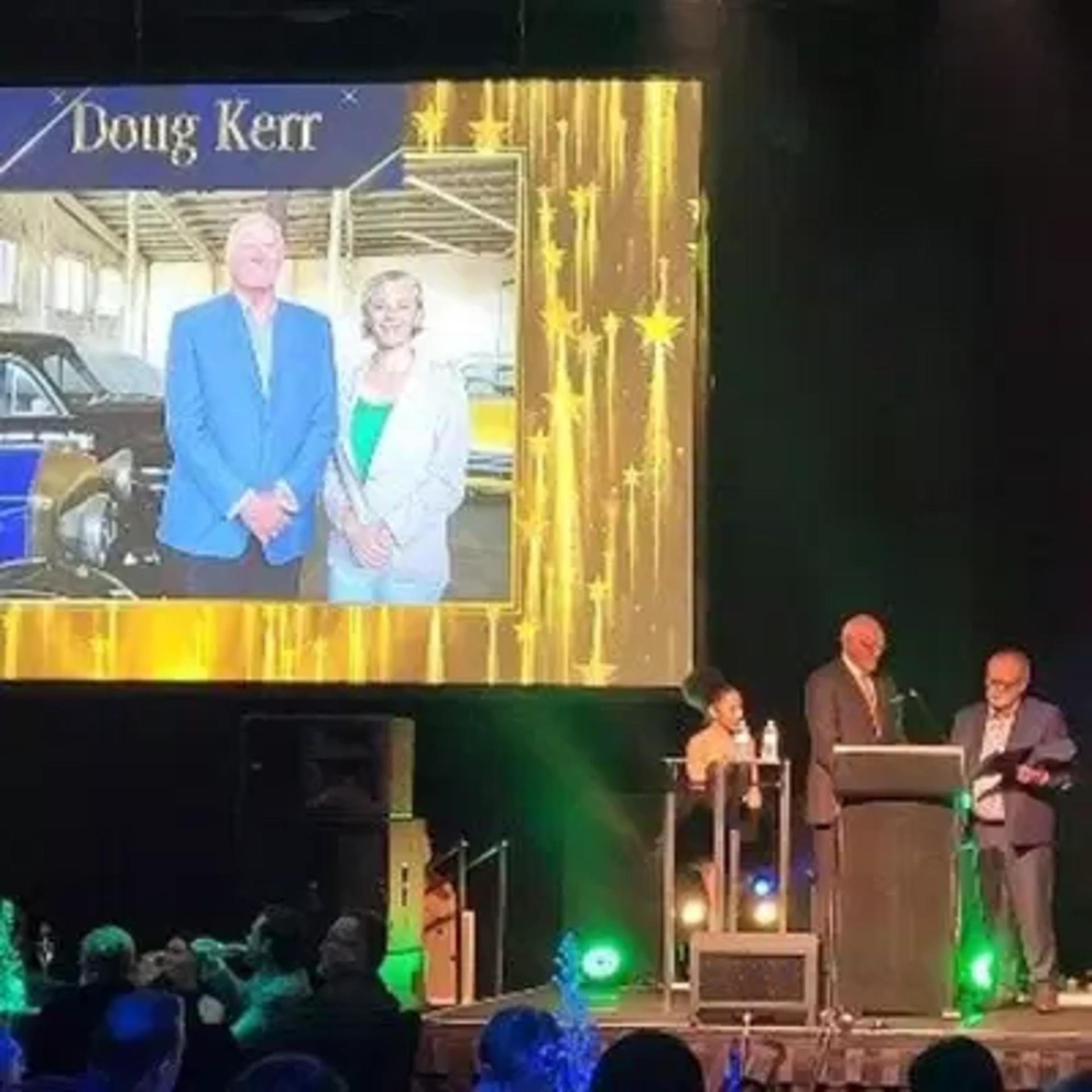 Doug Kerr, Chair Shacks Motor Group, winner of 2022 MTA WA Automotive Industry Recognition Award banner