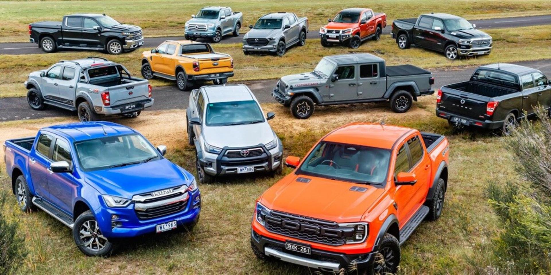 Best-Off Road Utes banner