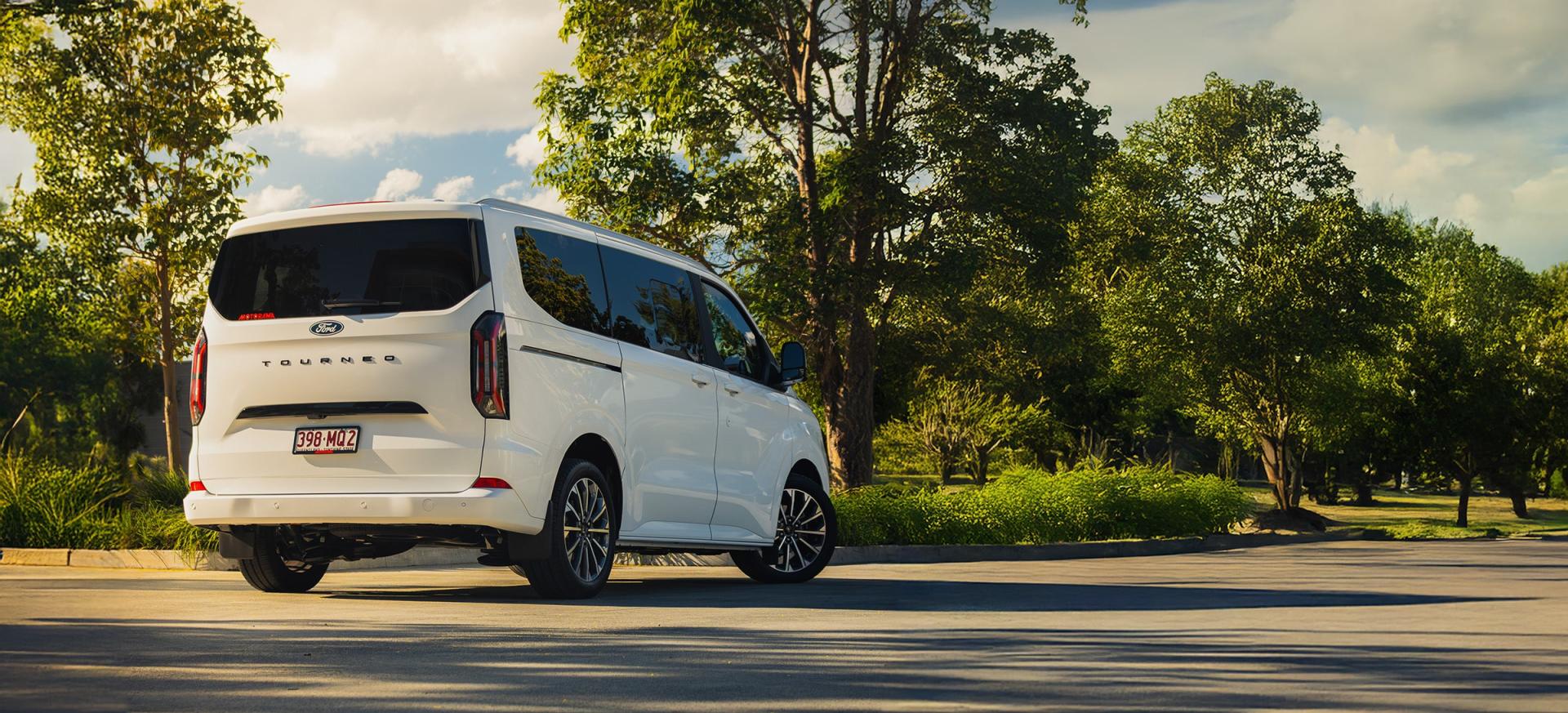 2025 Ford Tourneo Titanium X: An 8-Seater Built for Business-Class Comfort banner