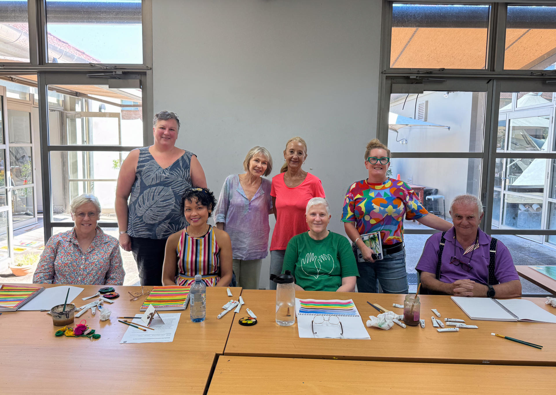 Healing Through Art: Tynan Motors Supports Southern Cancer Care Workshop at Hazelhurst banner