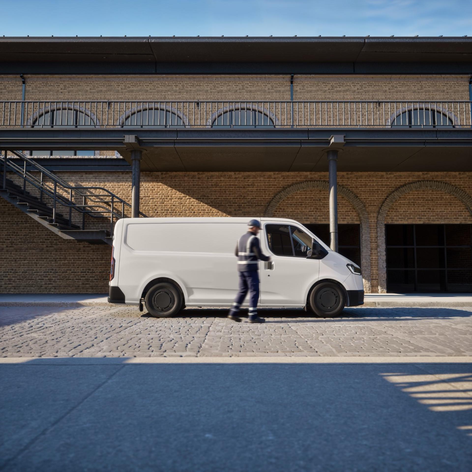 The New EV Work Van: What Changes? banner