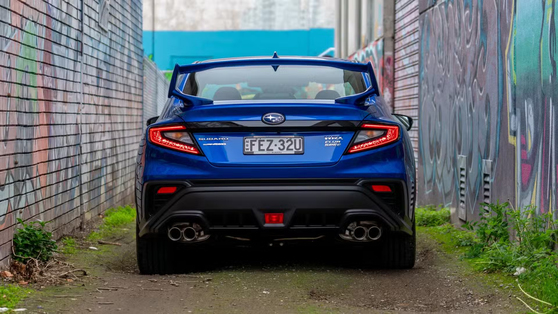 Subaru WRX Club Spec Inspiration Lives On: New Manual WRX tS banner