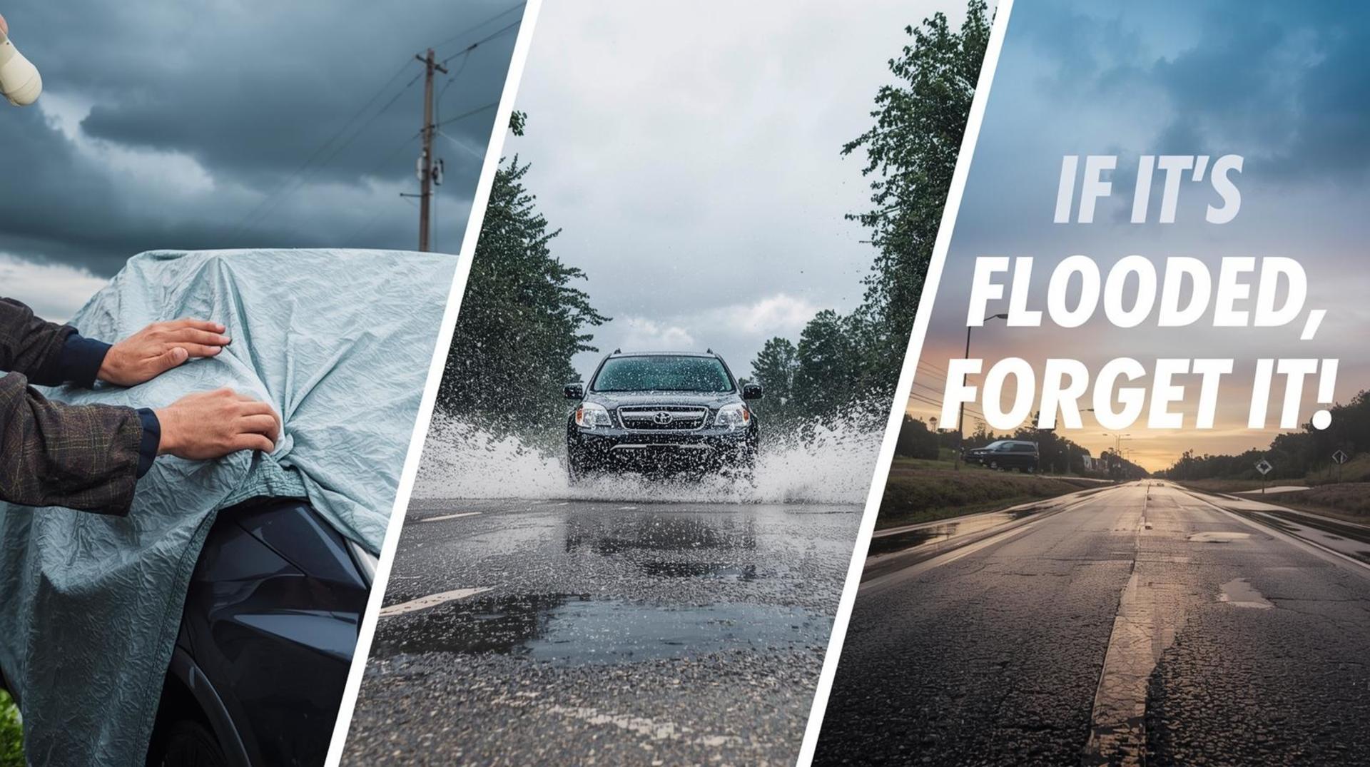 ⛈️ Protect Your Wheels: Your Guide to Looking After Your Car in Queensland's Wild Weather banner