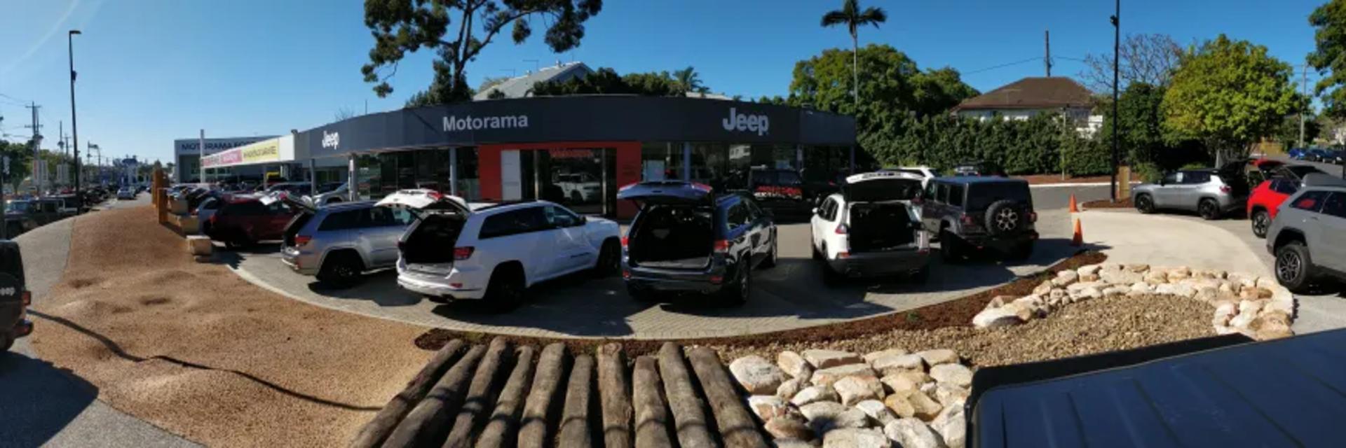 Motorama 4x4 Test Track opens at Jeep Moorooka | Motorama