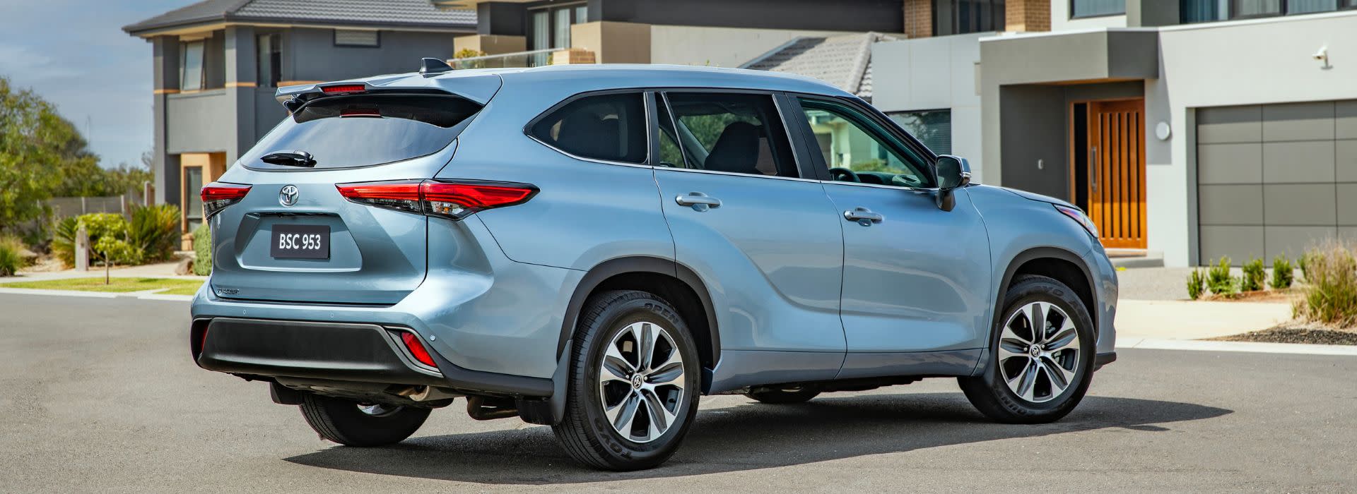 Toyota Kluger Family Home Brisbane