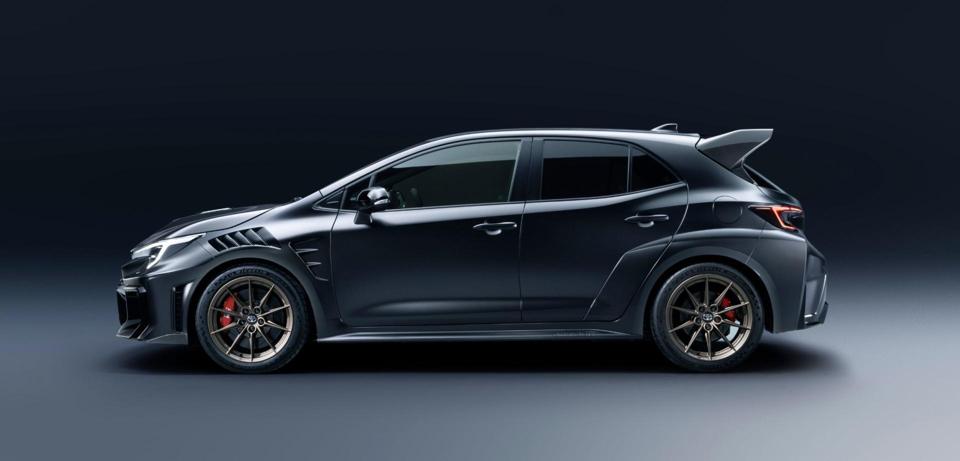 Toyota GRMN Corolla - The Ultimate GR Performance Car banner