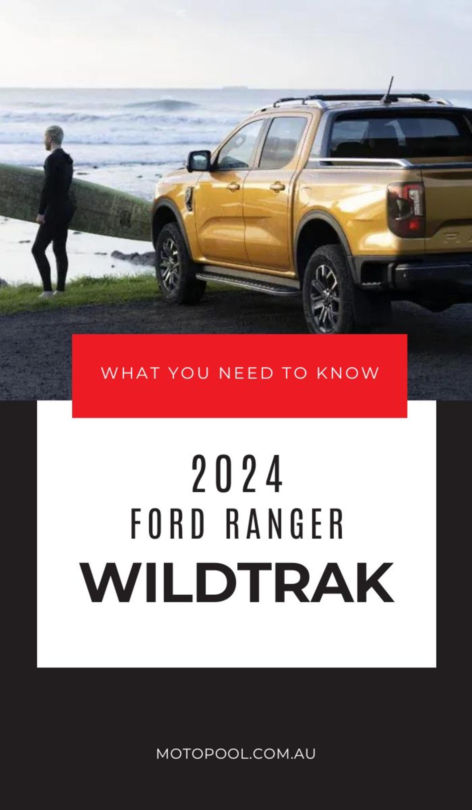 2024 Ford Ranger Wildtrak - Motopool Car Subscription