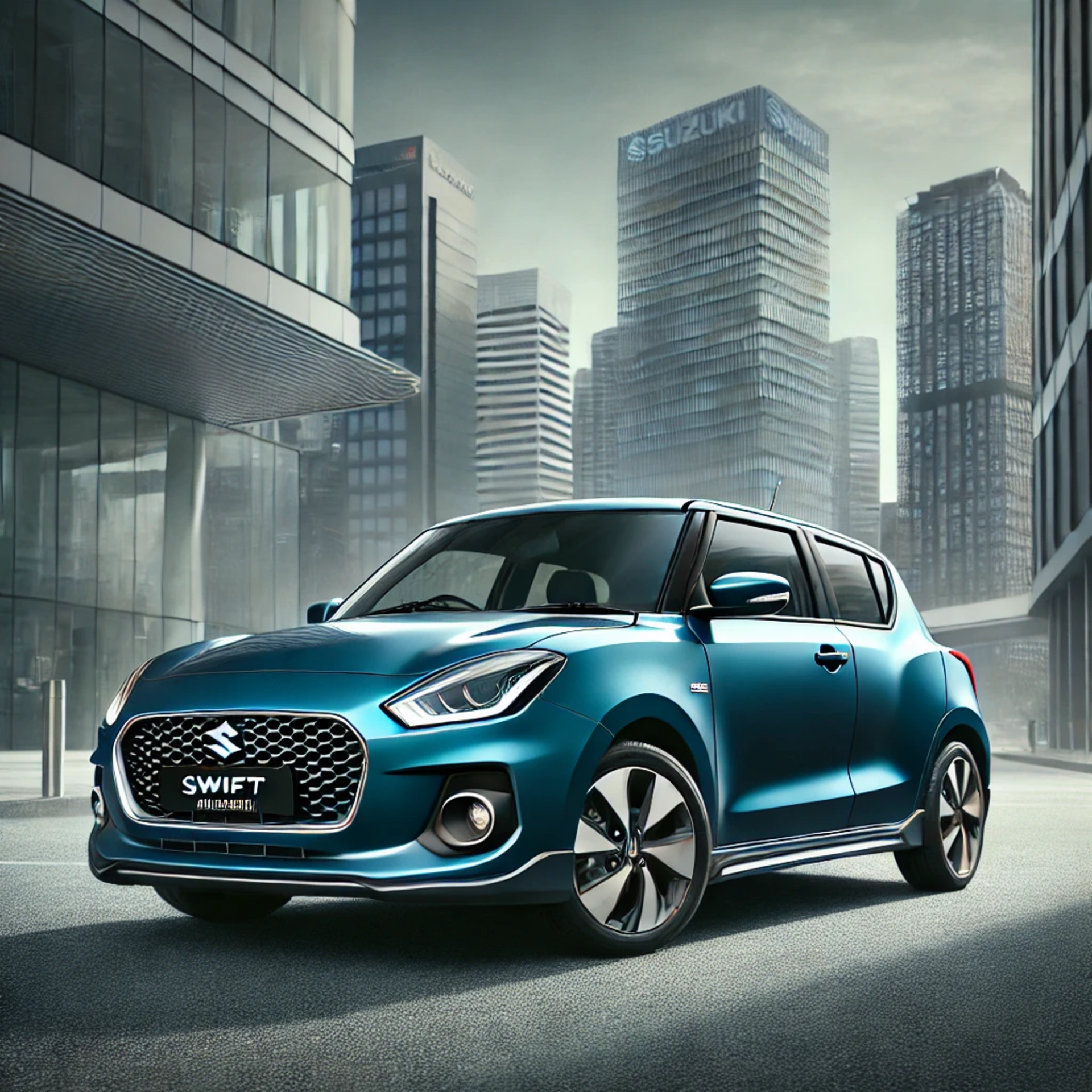 The New Suzuki Swift Hybrid: A Small Car with Big Advantages banner