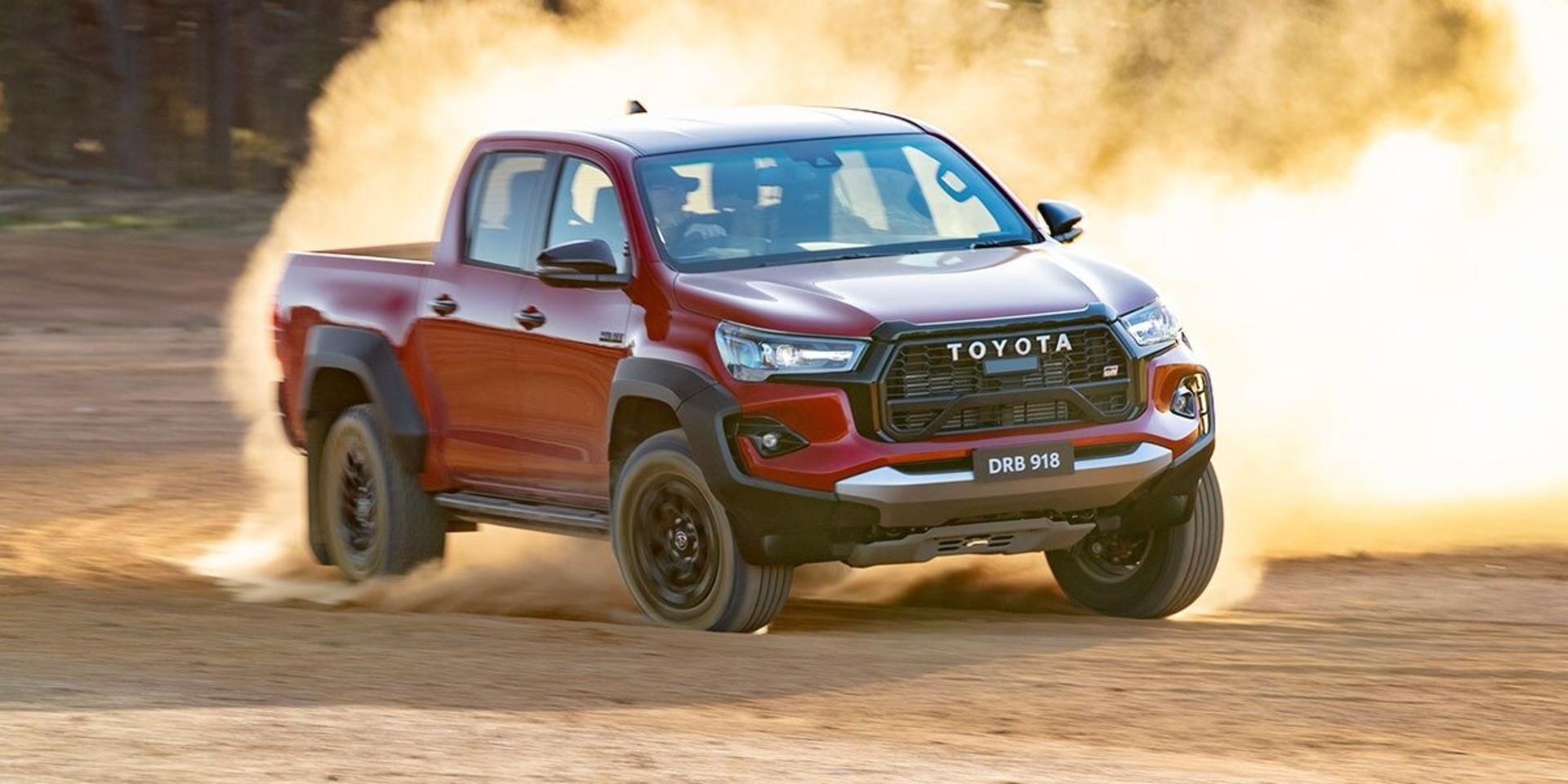 HiLux GR Sport Perth Preliminary Specifications banner