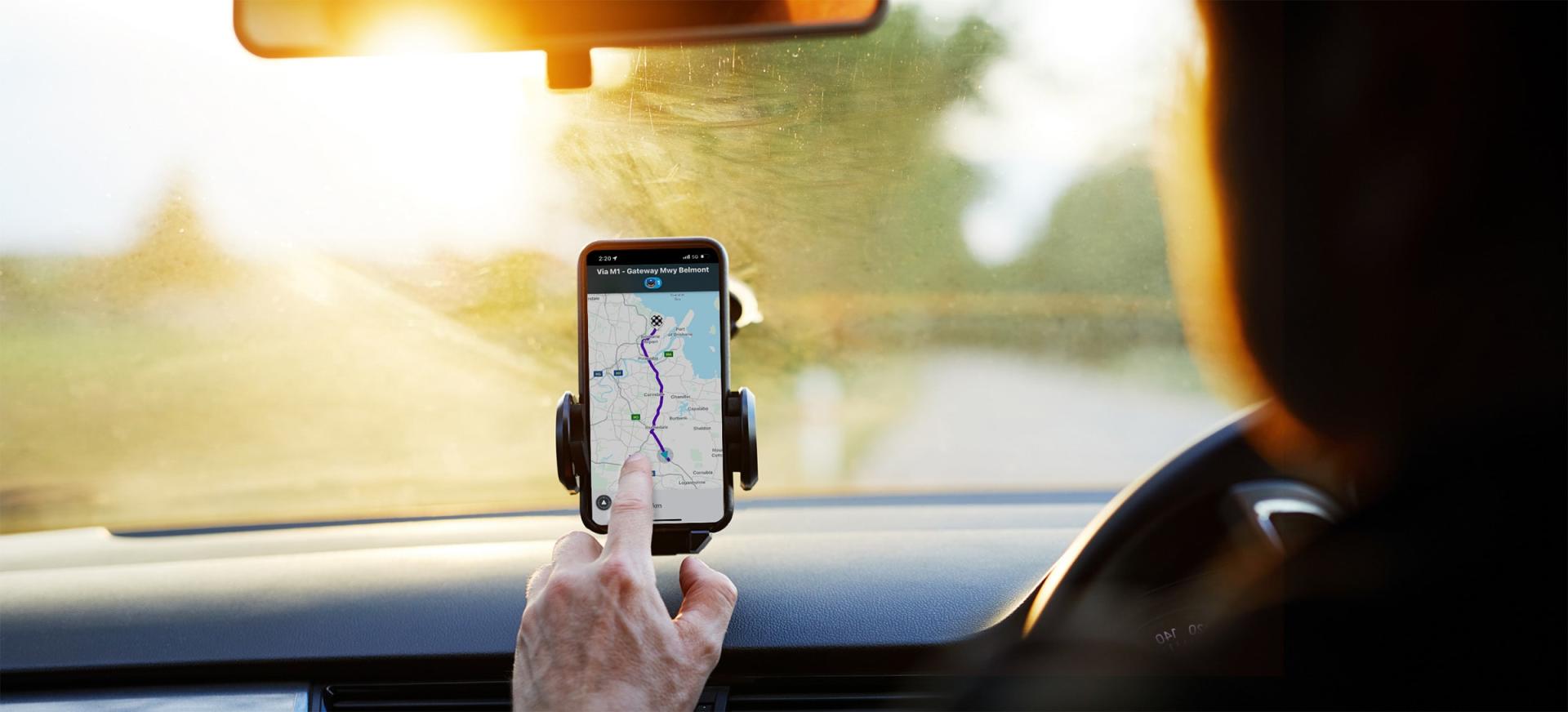 Essential Apps for Driving in Brisbane banner