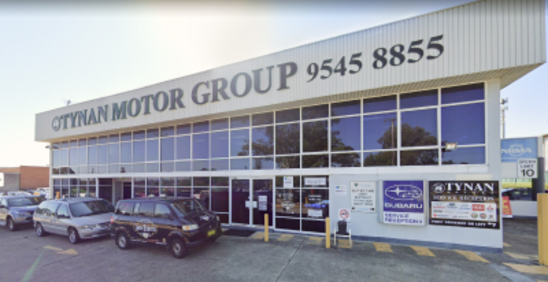 Tynan Motors Service Departments: Excellence in Automotive Care banner