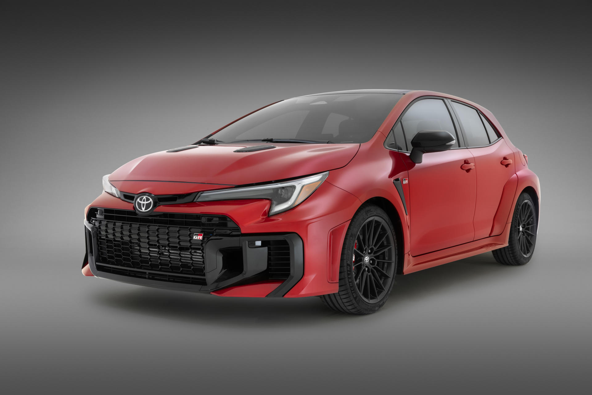 TOYOTA REVEALS UPGRADED GR COROLLA WITH IMPROVED PERFORMANCE AND RACE-TUNED AUTO TRANSMISSION banner