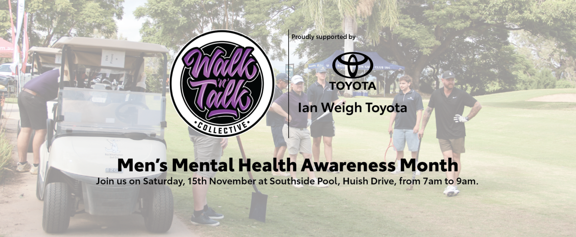 Men's Mental Health Awareness Month banner