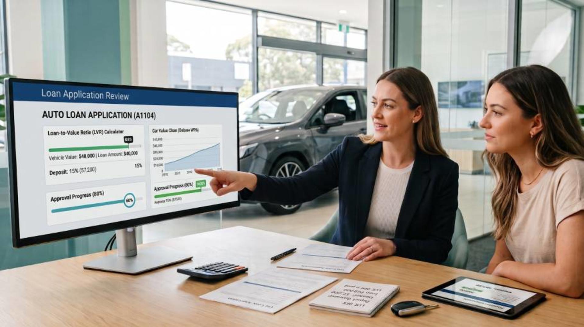 Loan-to-Value Ratio (LVR) Explained: What It Means for Your Car Loan banner