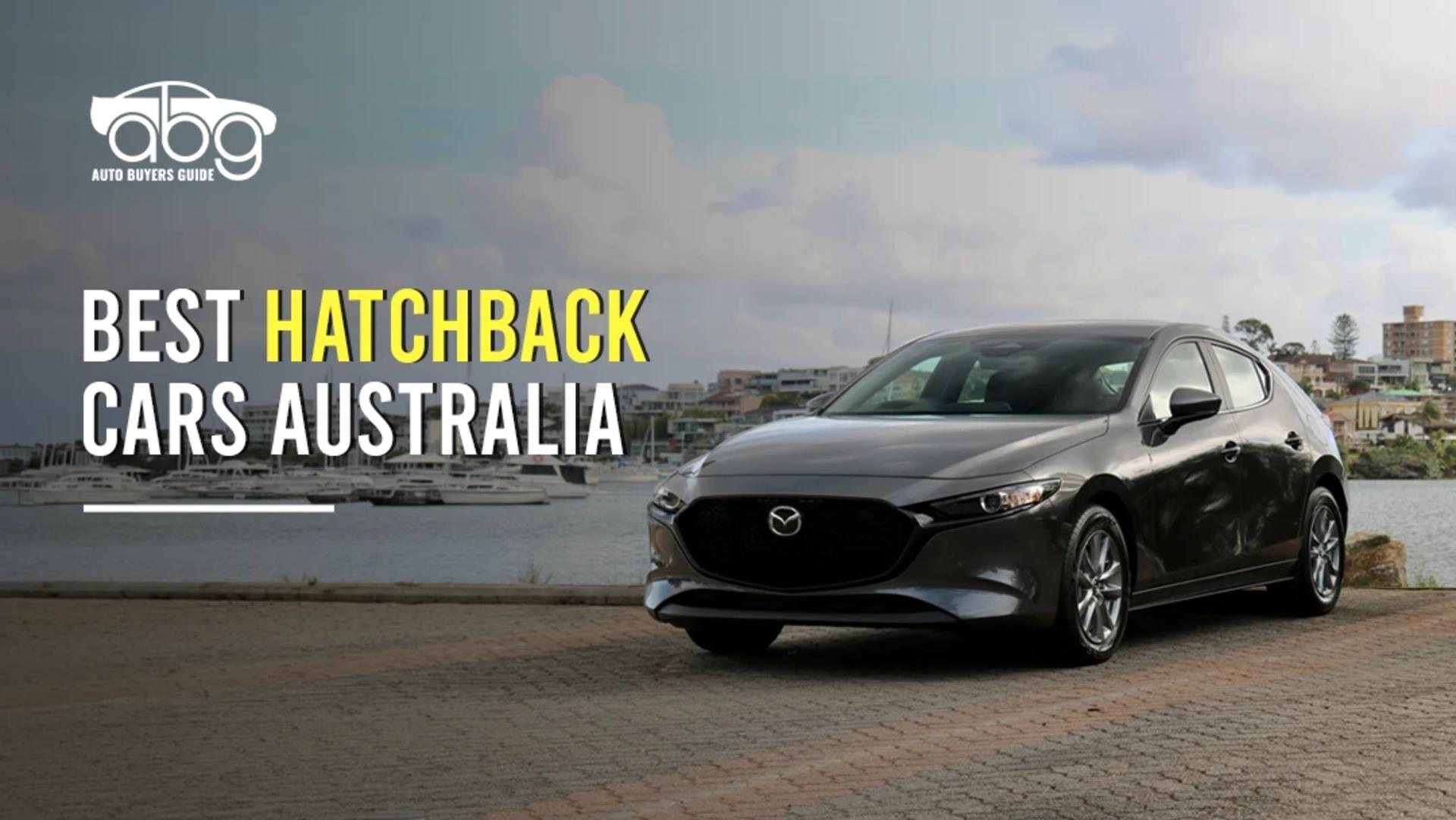 Best Hatchback Cars Australia banner