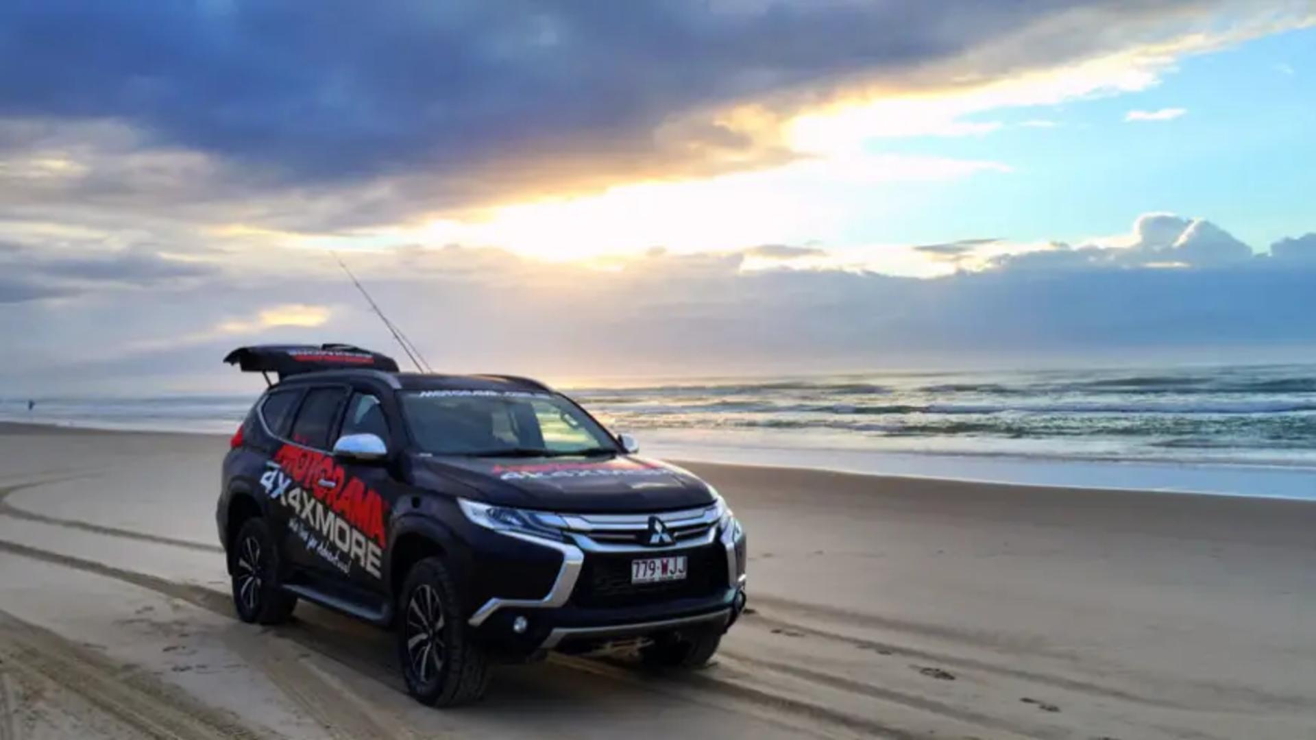 Motorama 4X4XMORE Best Beaches: South Ballina banner