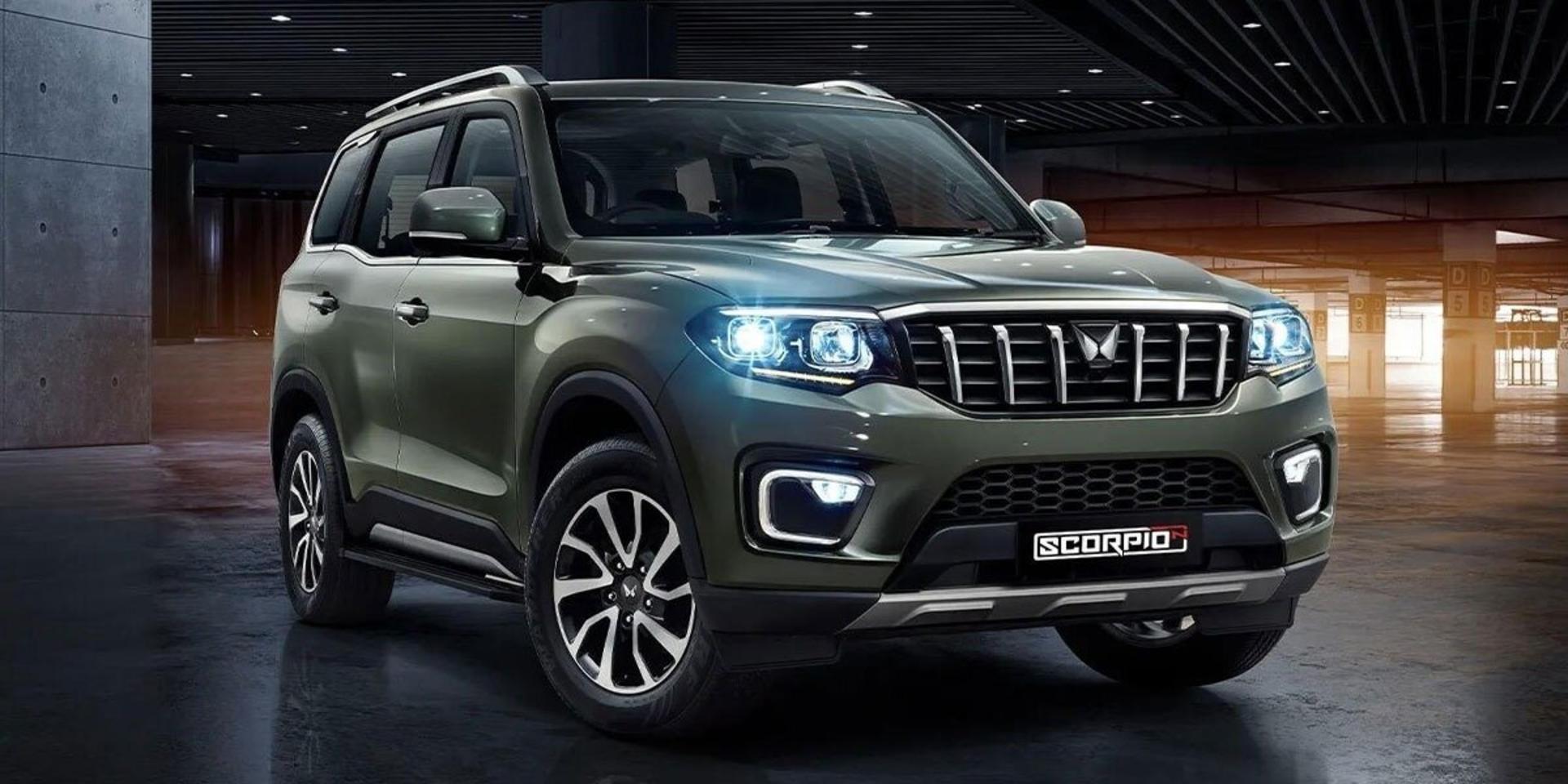 Conquer Any Terrain with the SCORPIO Z8L 4X4: A Powerful Off-Road Beast banner