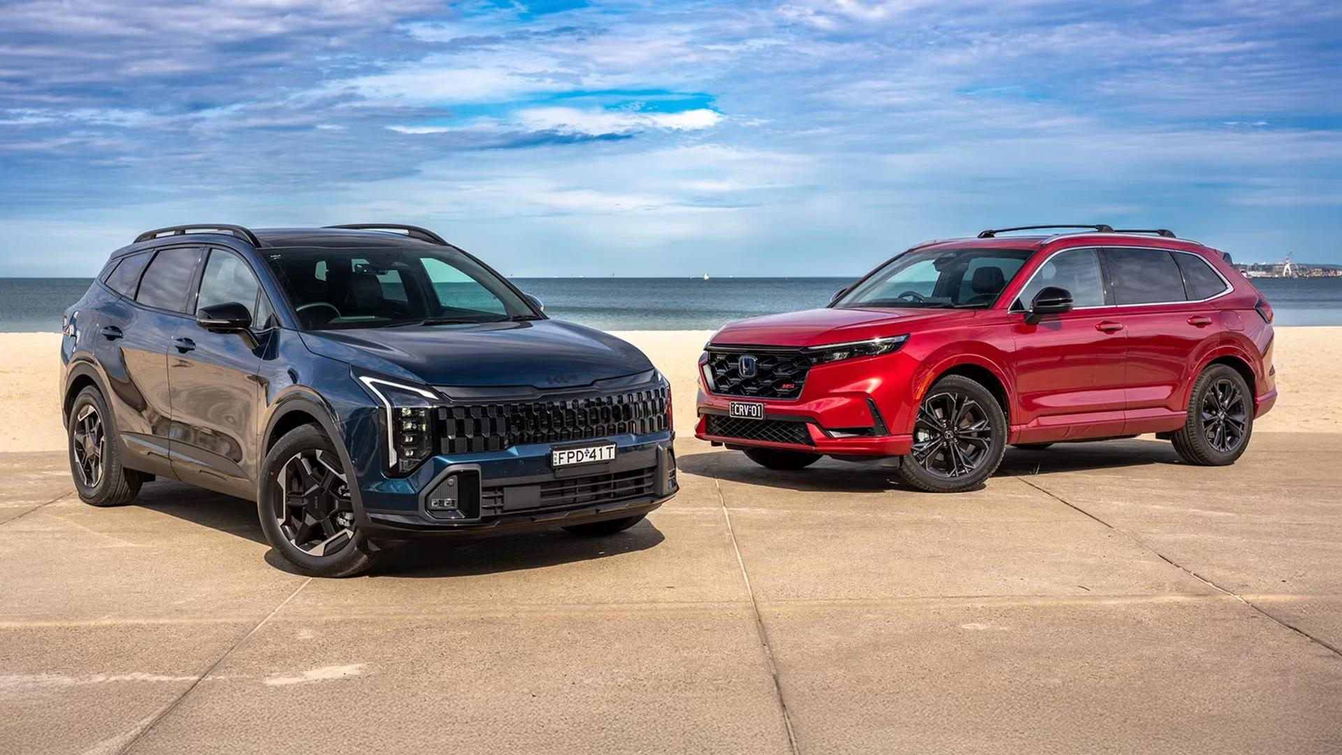 2026 Kia Sportage Hybrid vs Honda CR-V Hybrid: Why More Aussie Families Are Choosing Kia? banner