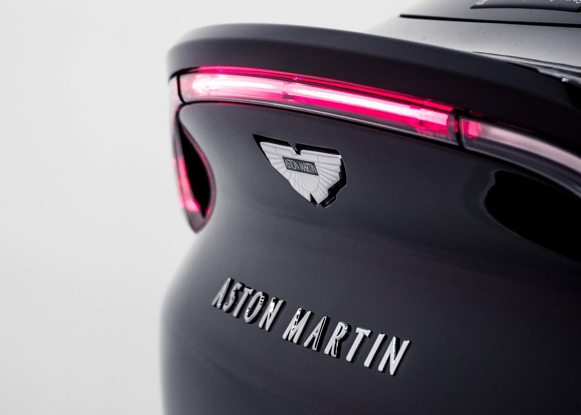 Our new 2022 Aston Martin DBX - an SUV like no other. banner