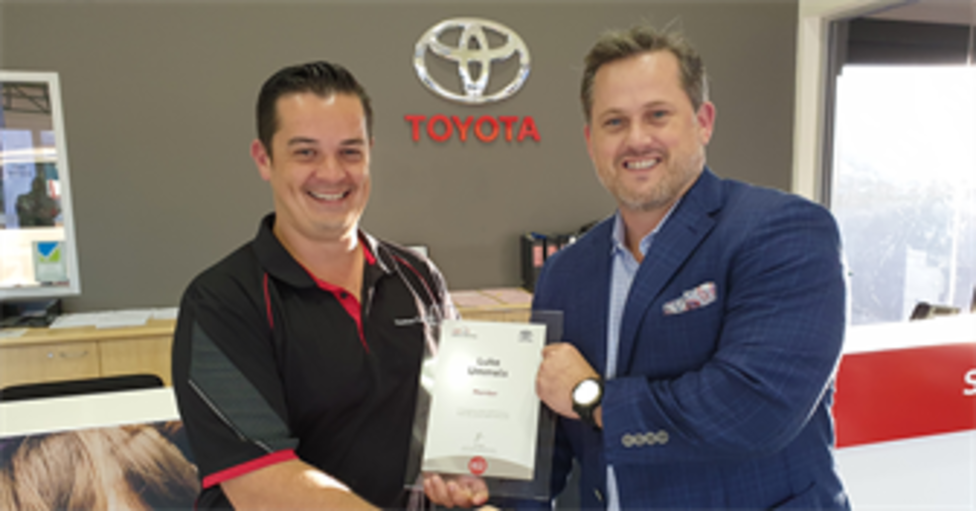 Luke Ummels - Toyota Specialist