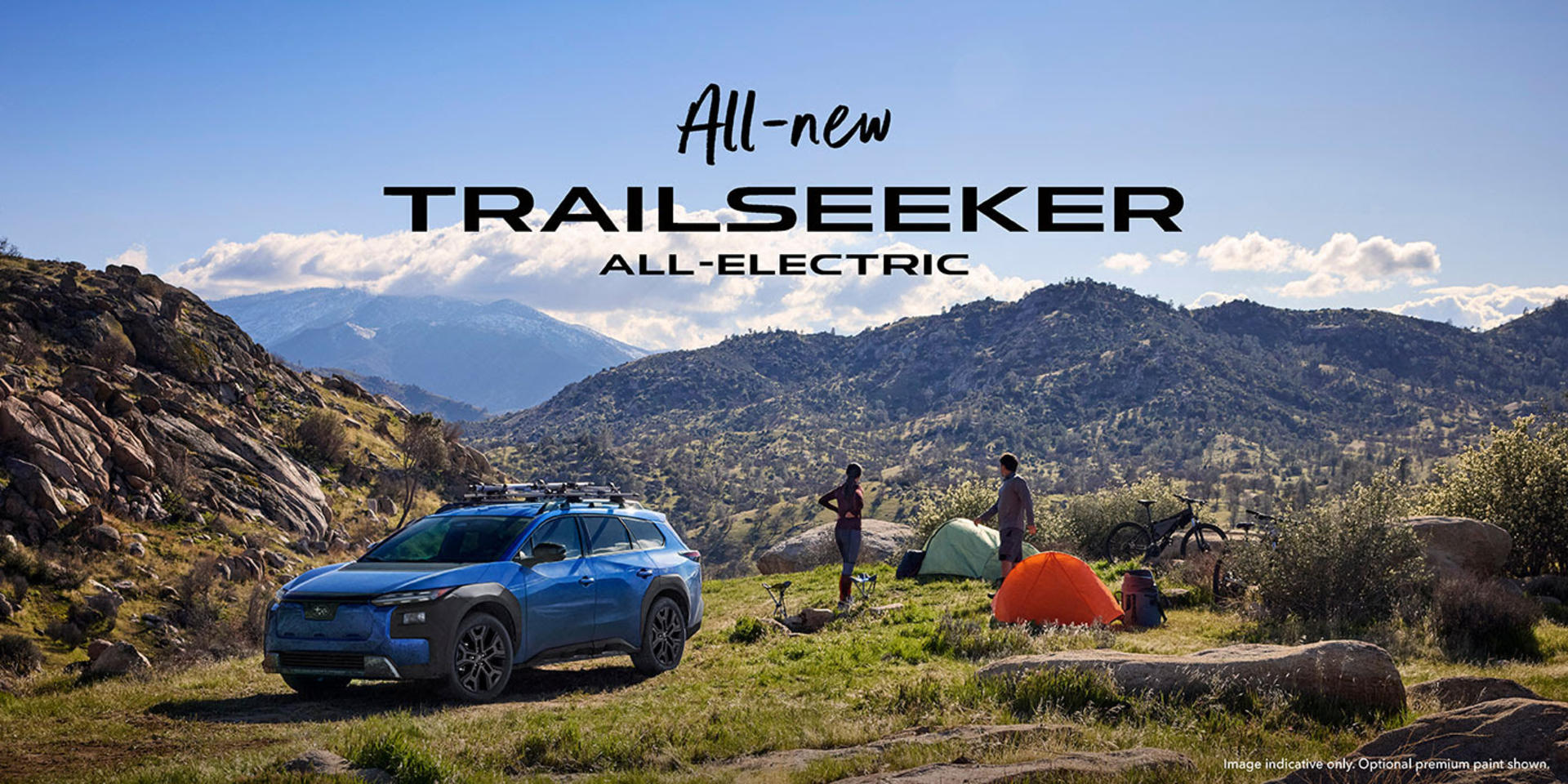 Subaru Trailseeker: The Fastest Subaru Ever Coming to Tynan Subaru Albion Park banner