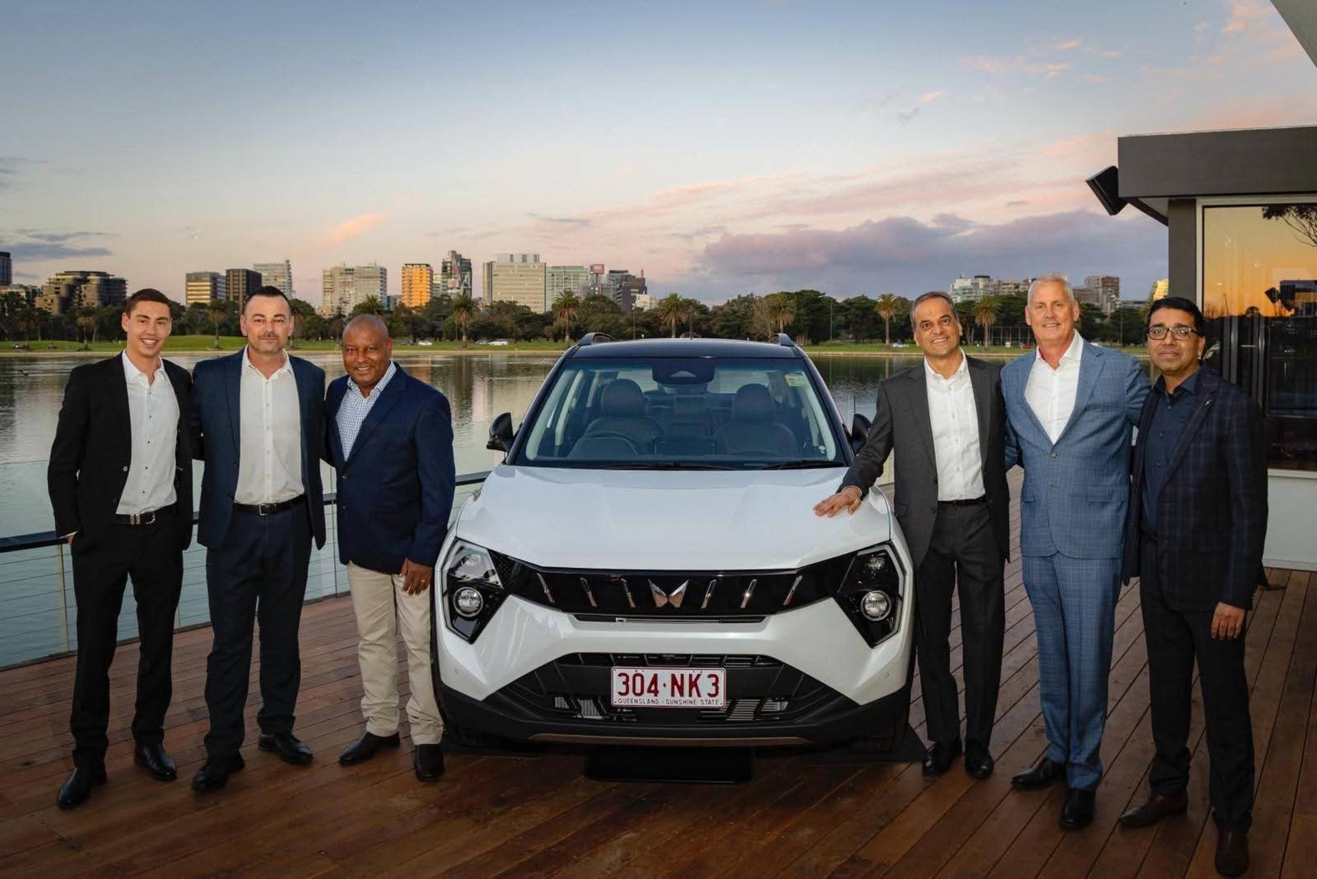 Mahindra Australia Award Winners banner