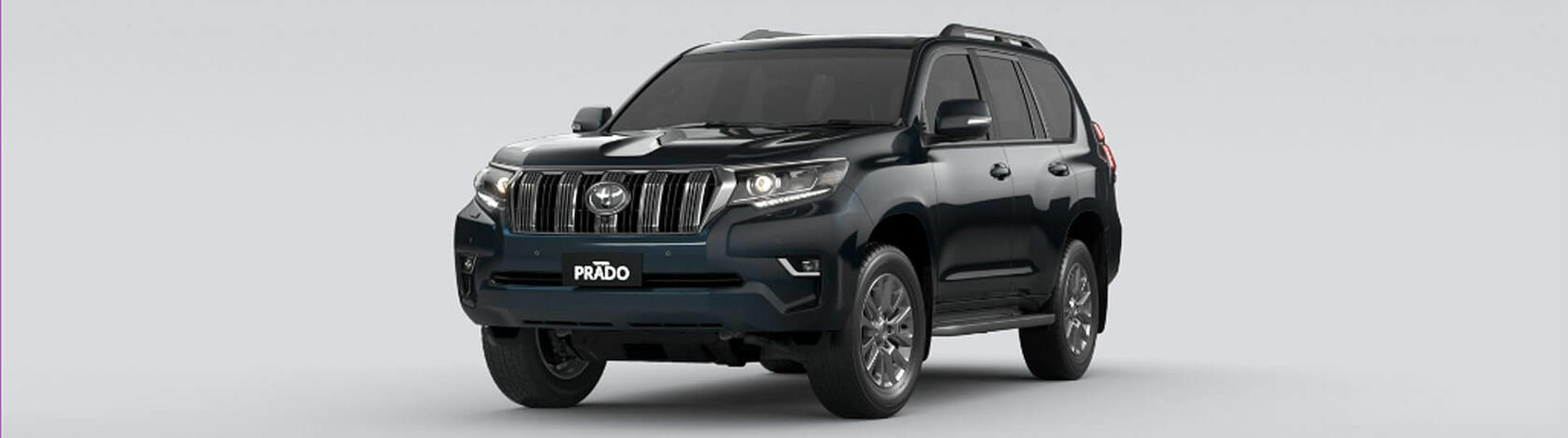 Genuine Toyota Prado Accessories at Brisbane's Downtown Toyota banner
