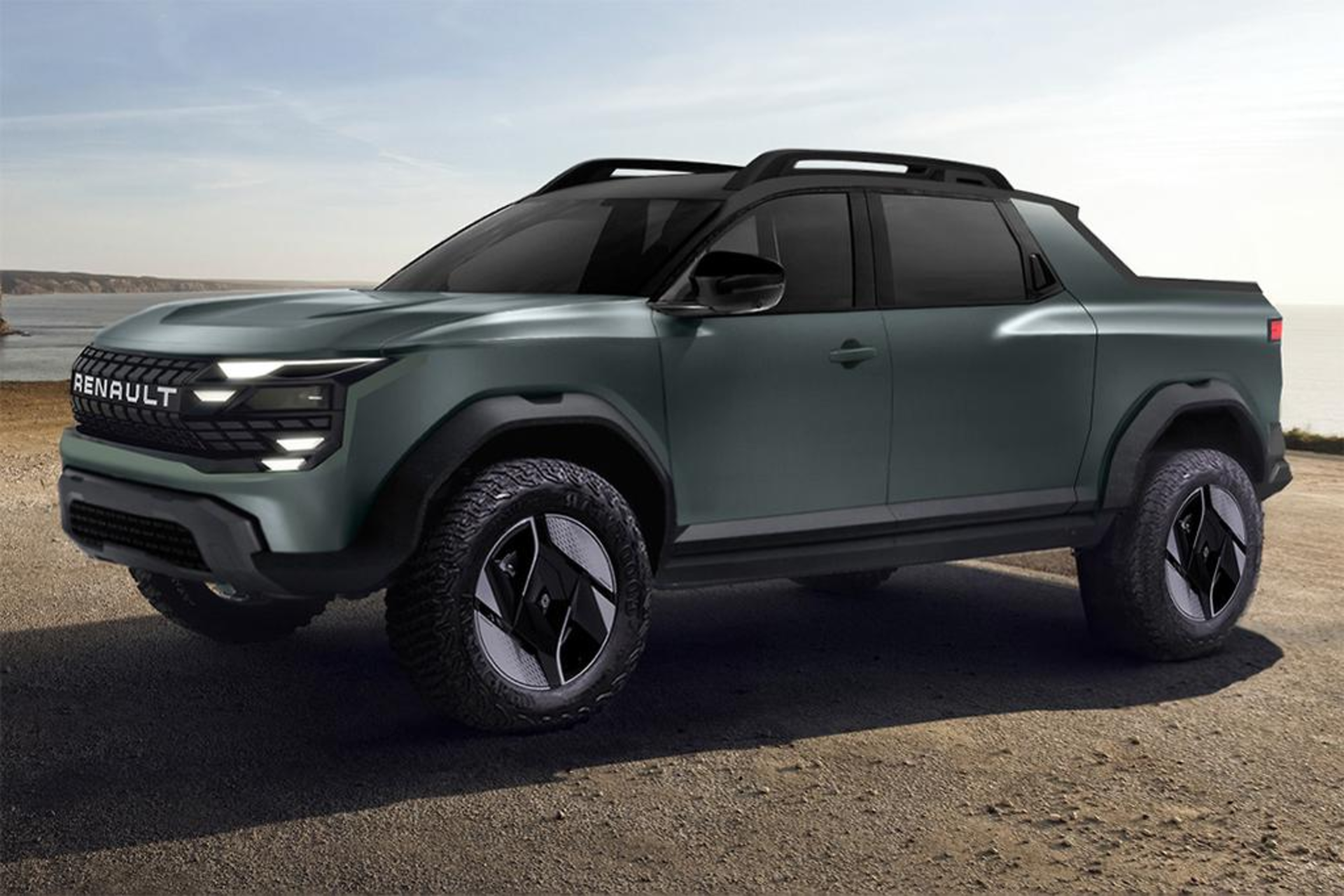 Unveiling the Renault Niagara: A Glimpse into Renault's Foray into the Dual-Cab Ute Market banner