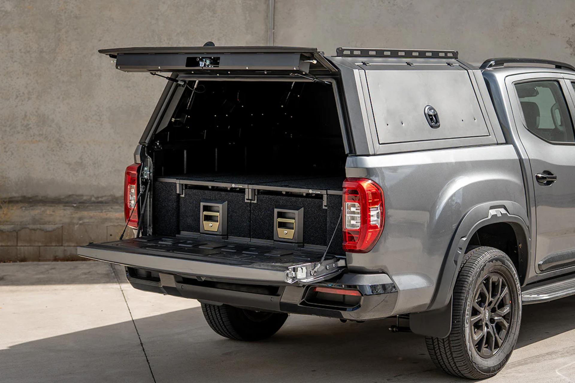 Get Organised for Adventure: The Pros and Cons of 4WD Drawer Systems – and the Best Rigs to Build With Tynan Motors banner