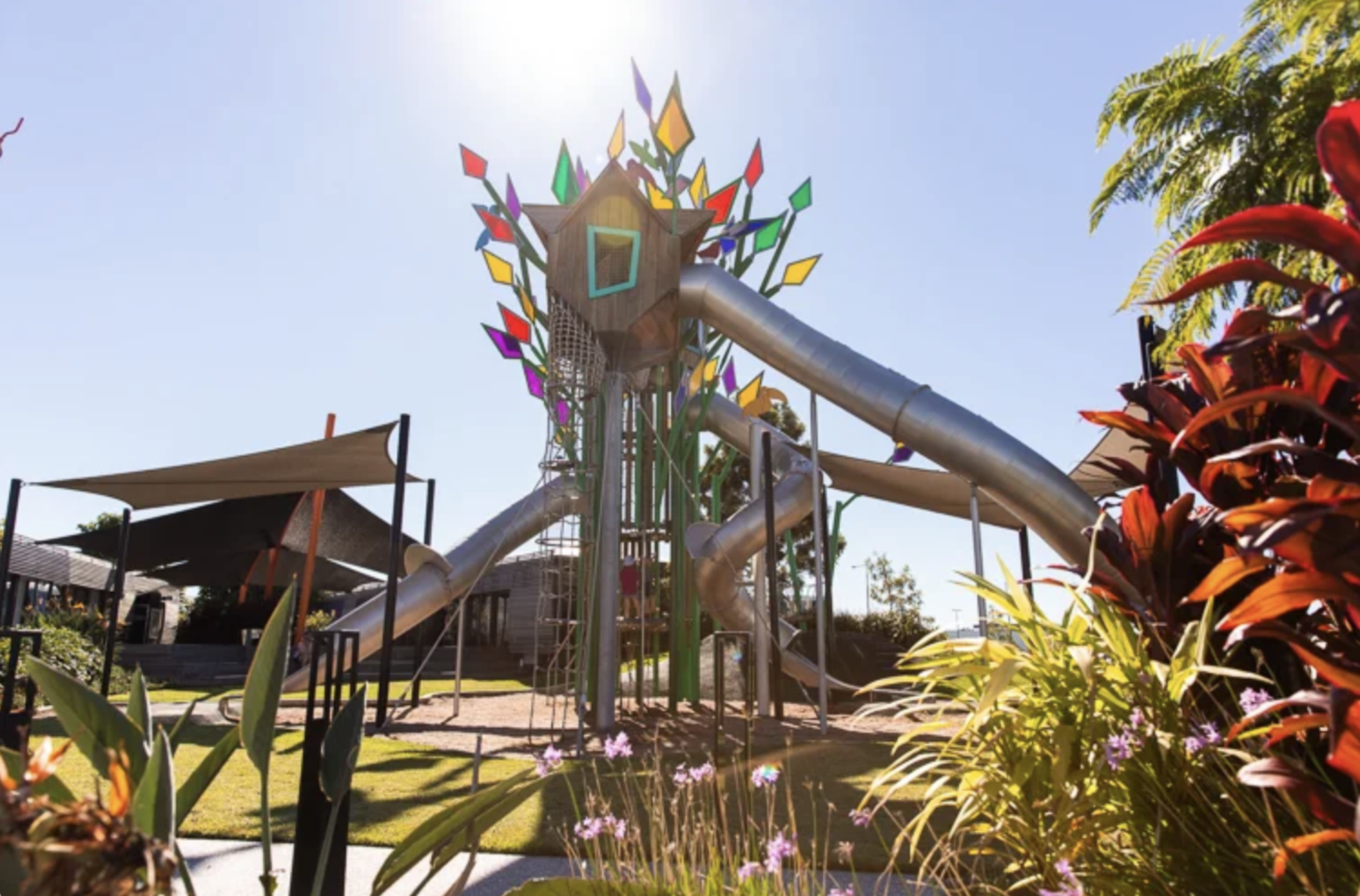 The Best Parks on the Sunshine Coast for Kids! banner