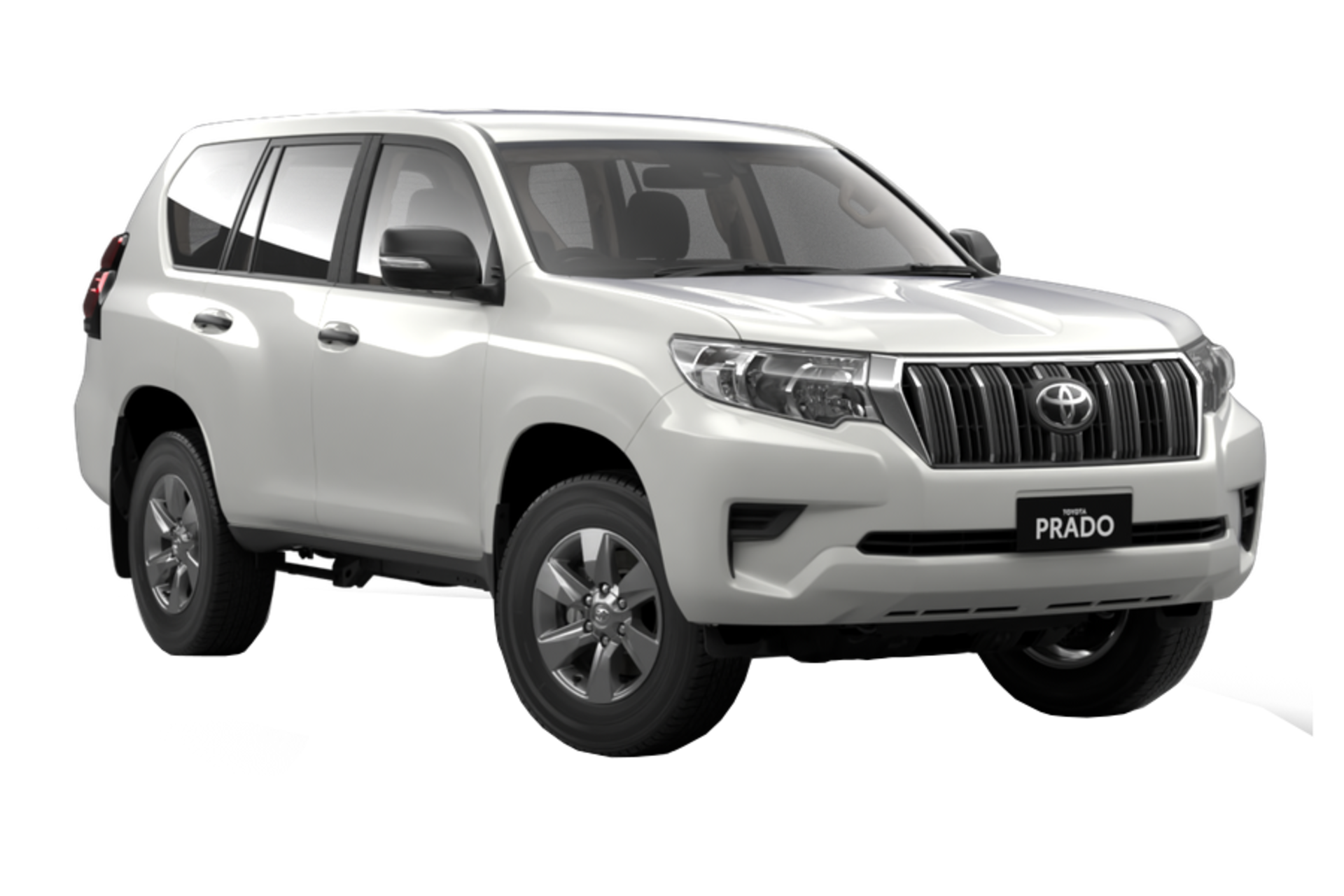 Best Family Car for Adventures - Toyota Prado