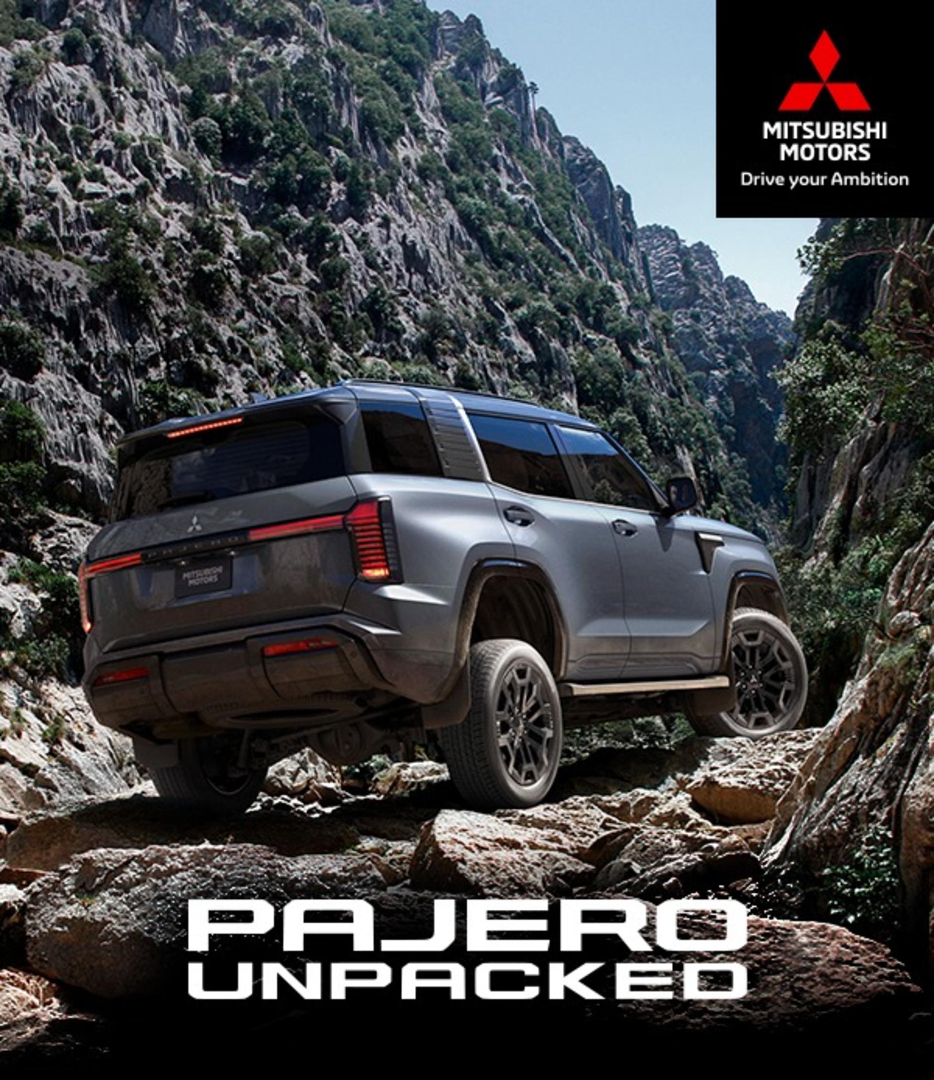 All-New Mitsubishi Pajero 2026 | Tynan Mitsubishi Kirrawee banner