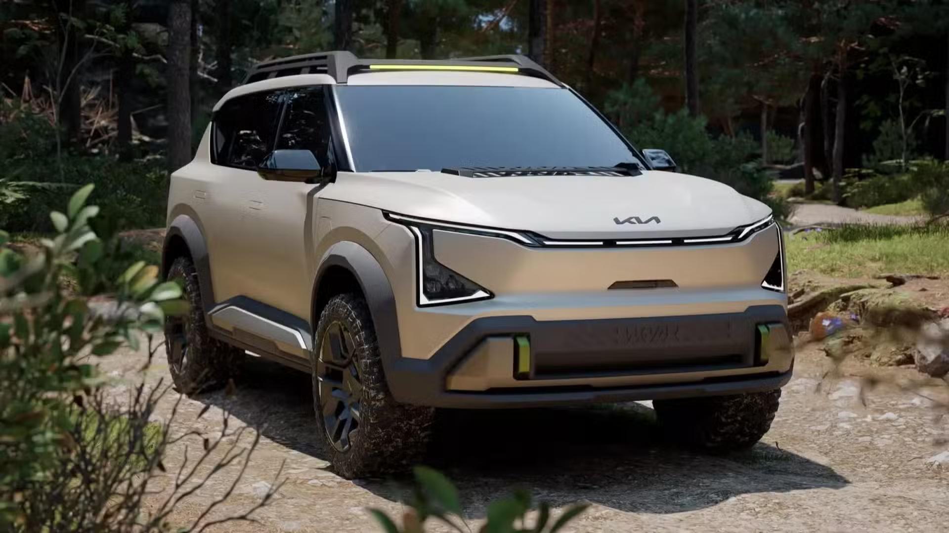 Kia EV5 Weekender Concept: A Rugged Electric SUV Vision for Aussie Adventures banner