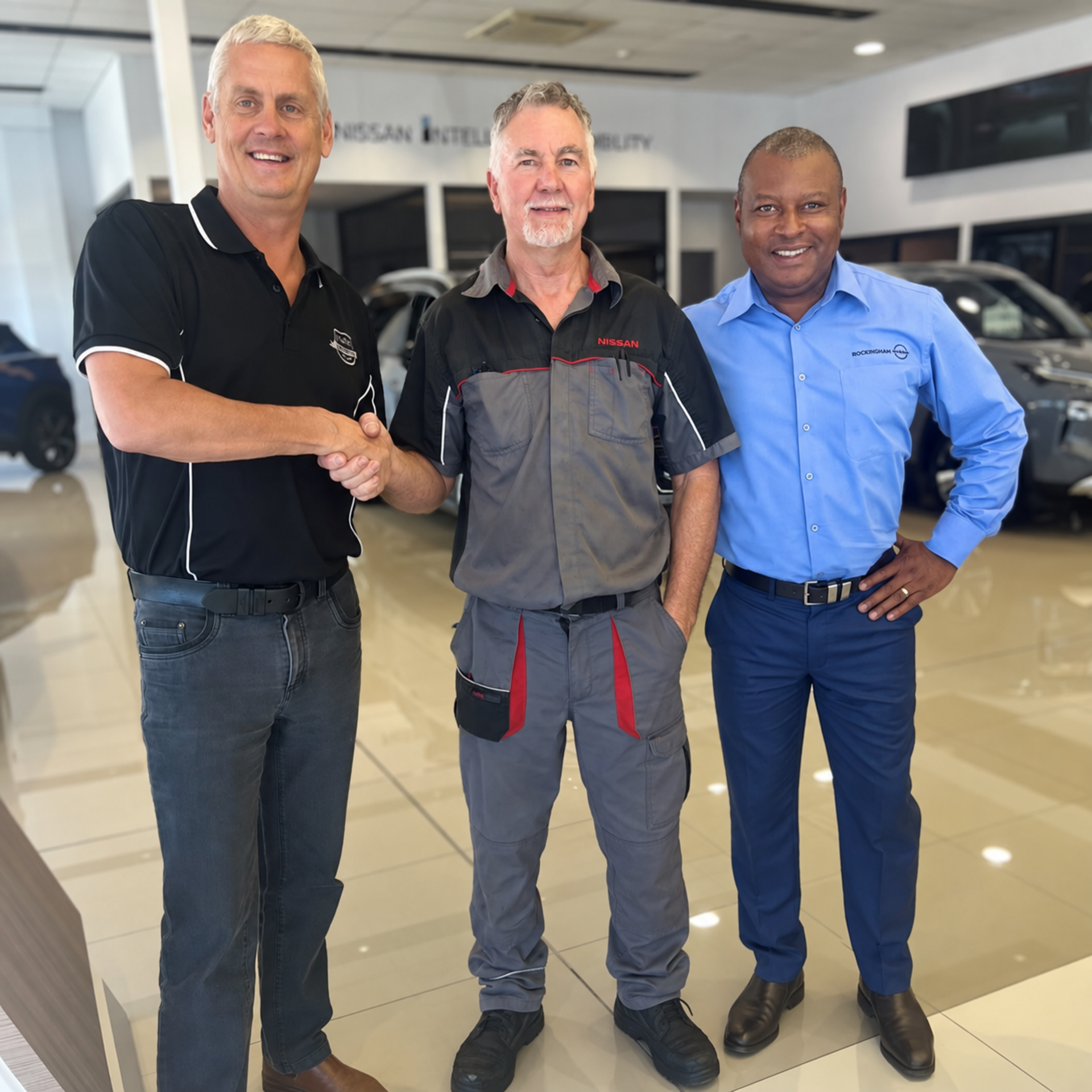 Celebrating 21 Years of Rockingham Nissan banner