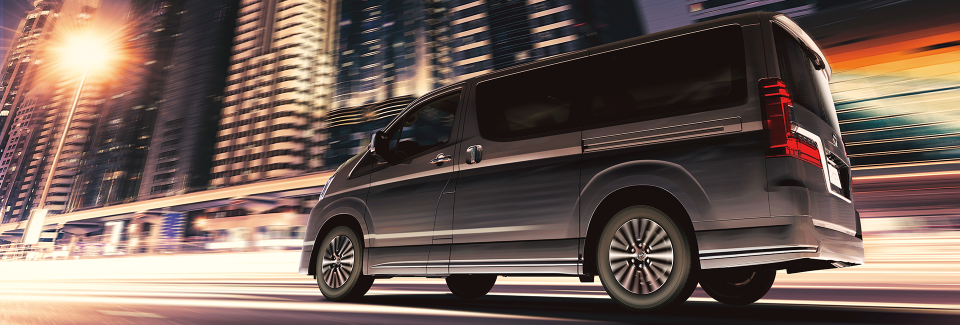 Granvia Offers Premium Level of Comfort & Safety banner