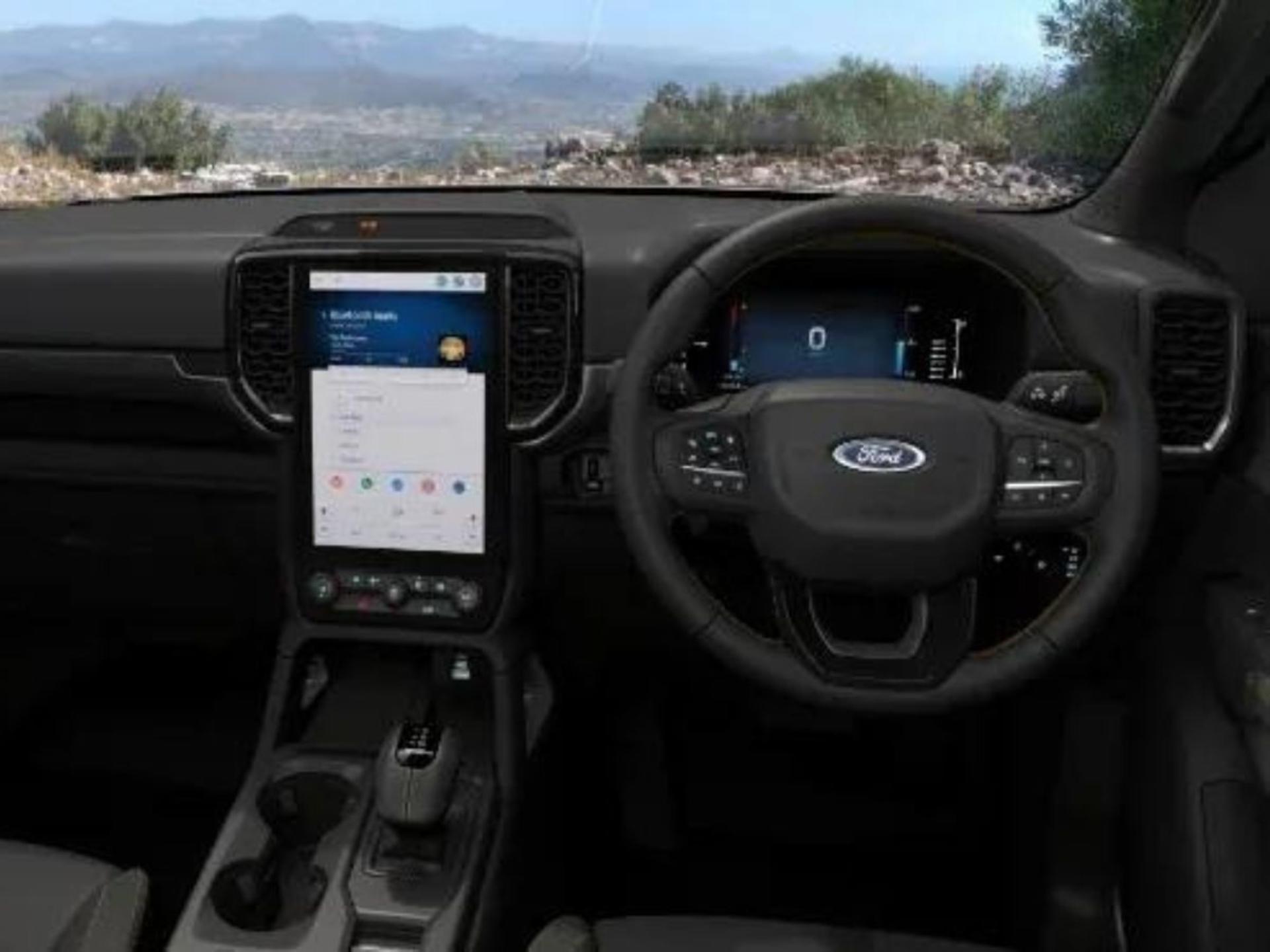2024 Ford Ranger Wildtrak - Motopool Car Subscription