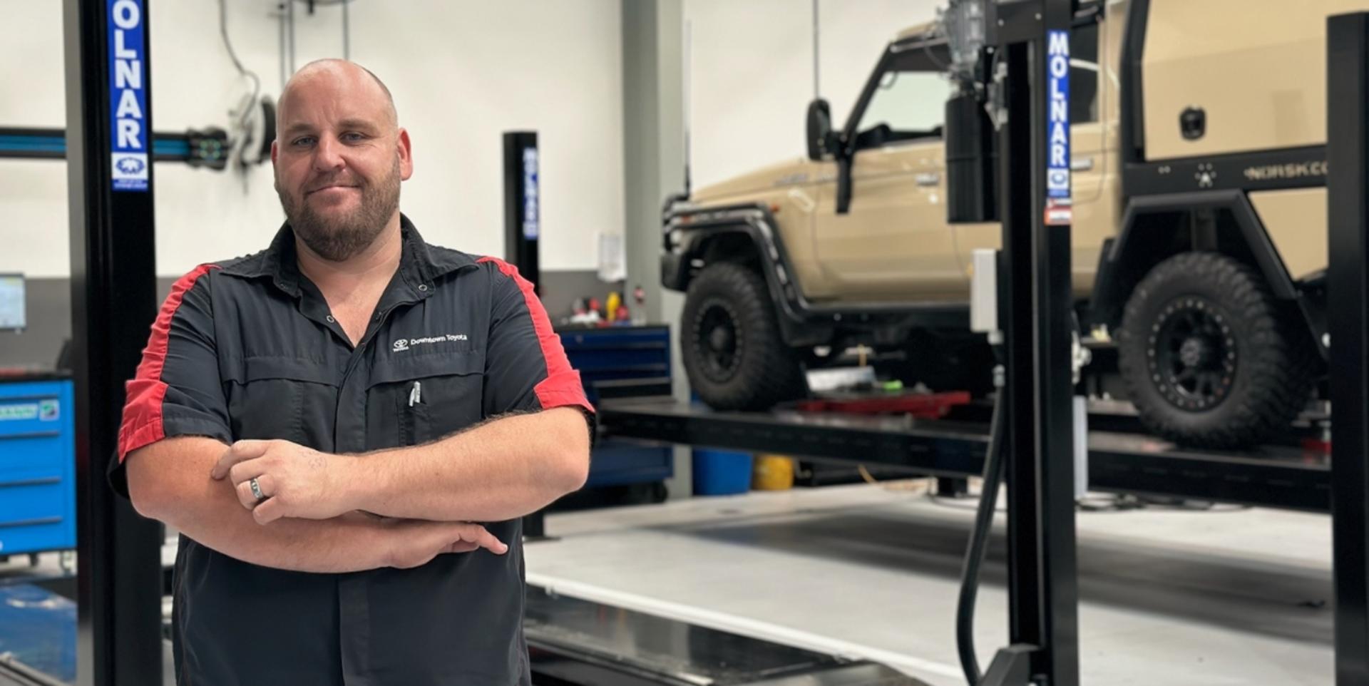 Trailblazer Spotlight: Jon Barnes — Calm Leadership, Consistent Results banner