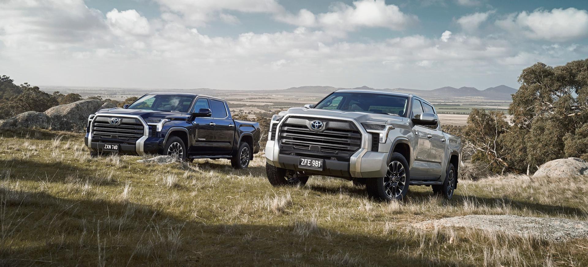 Toyota Tundra Approved for Sale in Australia from November banner