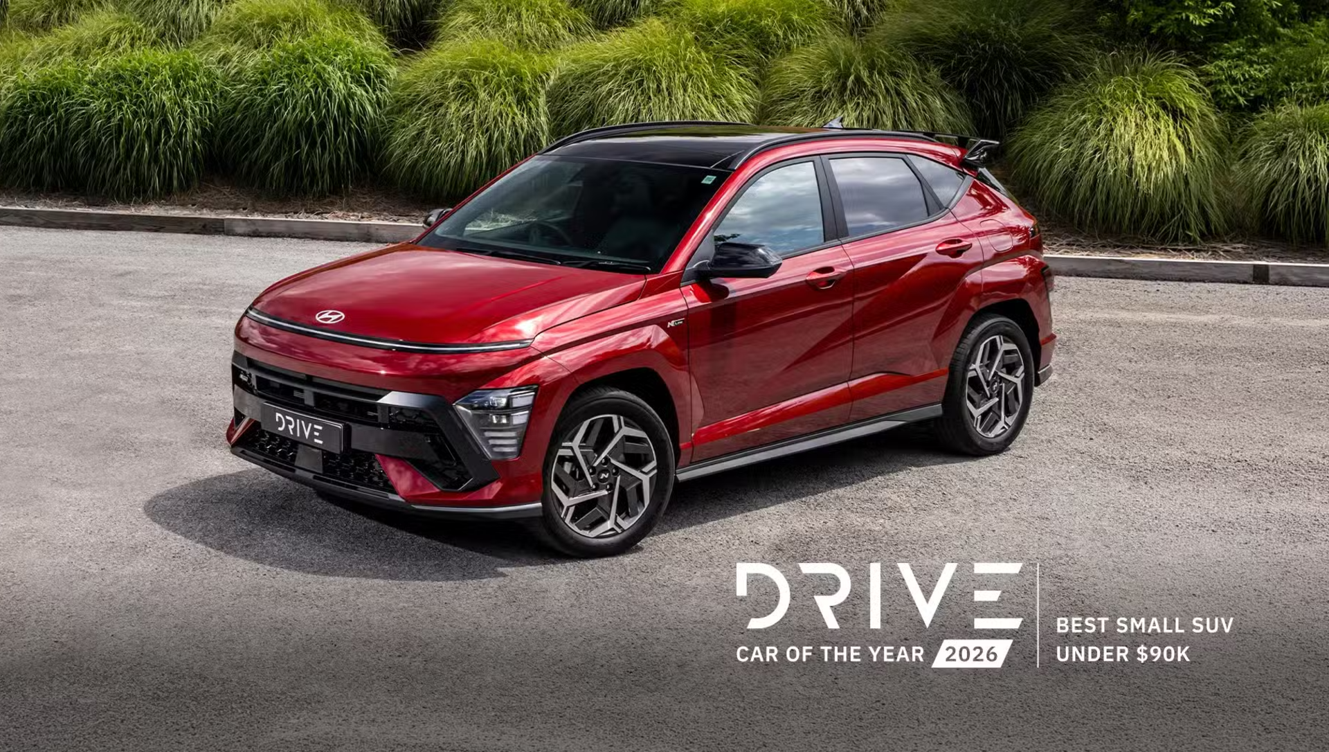 Hyundai Kona Wins Best Small SUV Under $60K – Available at Tynan Hyundai Kirrawee banner