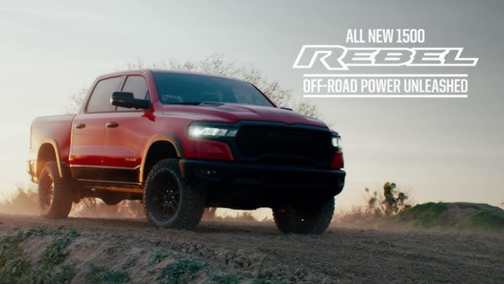 JUST ANNOUNCED – The RAM 1500 Rebel is Coming Soon to Tynan RAM Kirrawee & Albion Park! banner