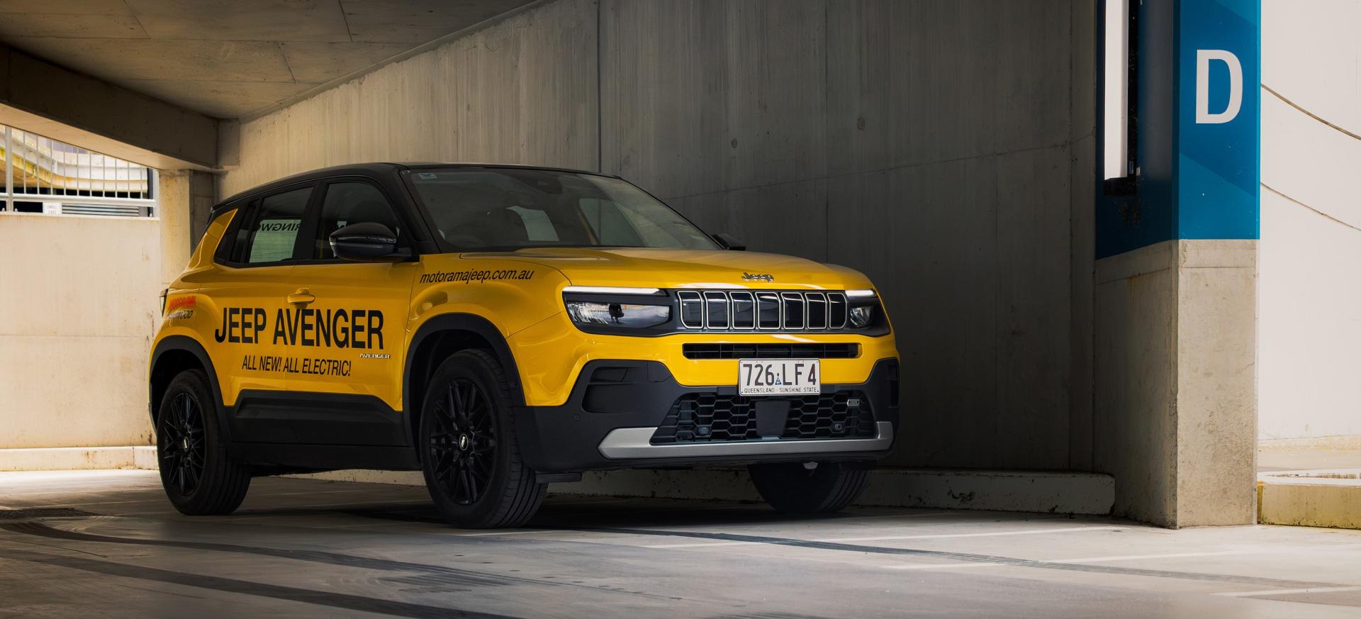 Review: 2024 Jeep Avenger Limited banner