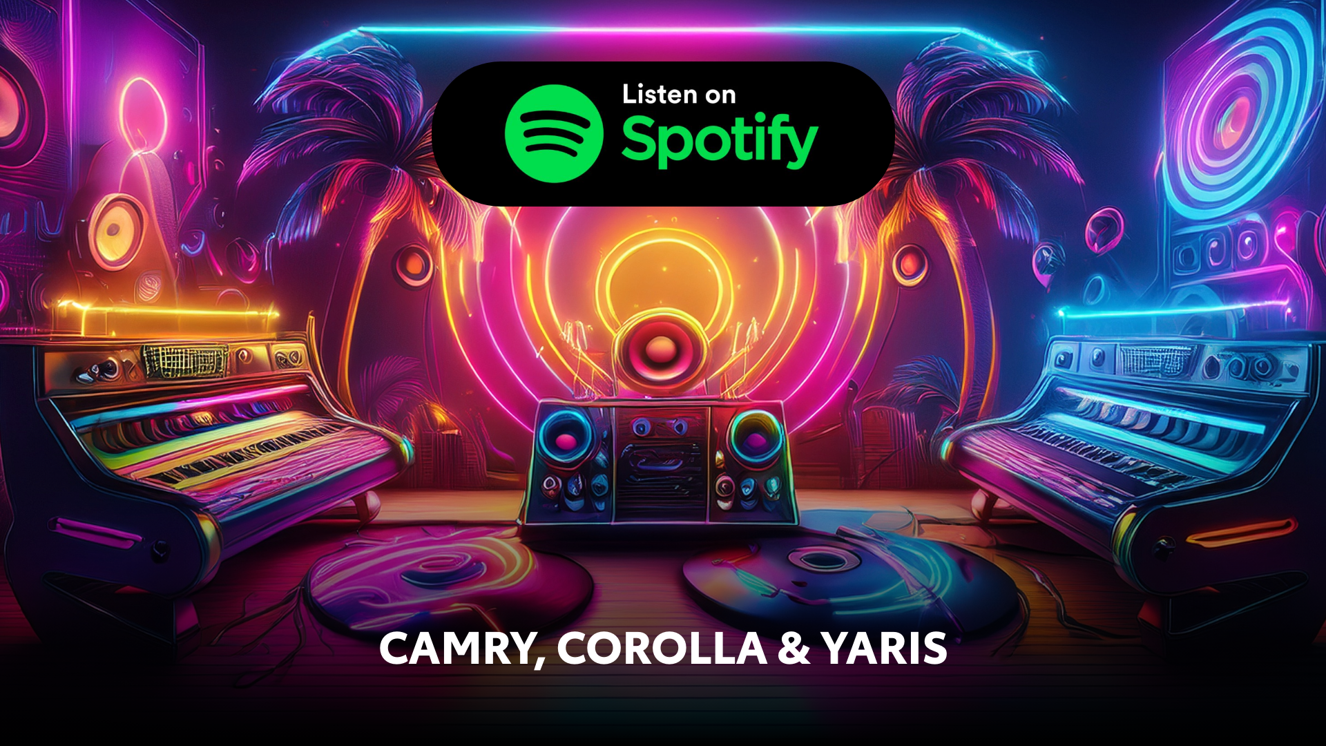 Playlist Picks: The Soundtrack To Your Drive - Part 5 (featuring Corolla, Yaris & Yaris Cross) banner