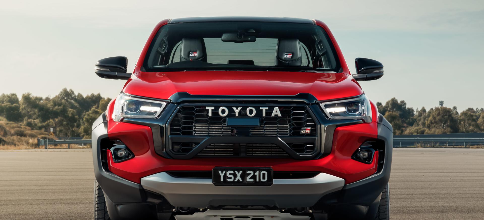 Flagship GR Sport Brings Rally-Inspired Performance to HiLux Range in September banner