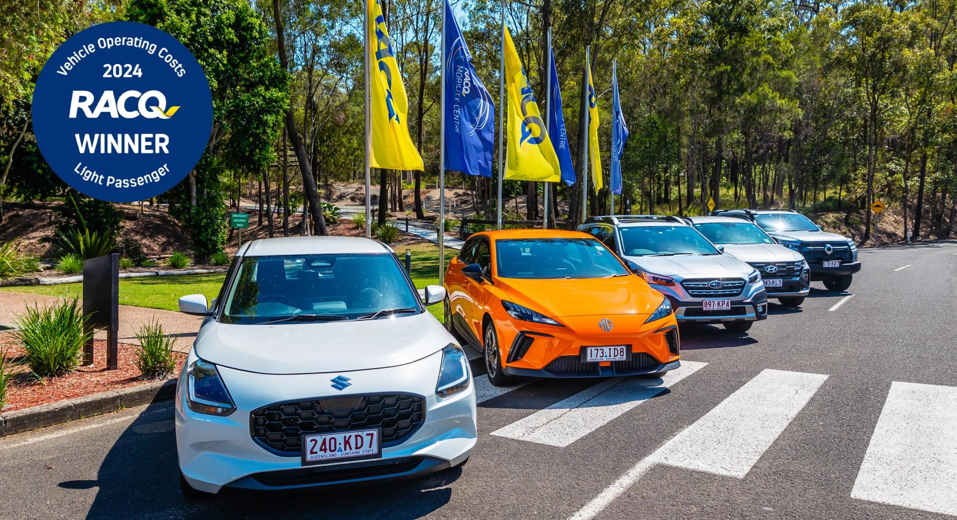 Suzuki Swift Hybrid named cheapest car to own and operate banner