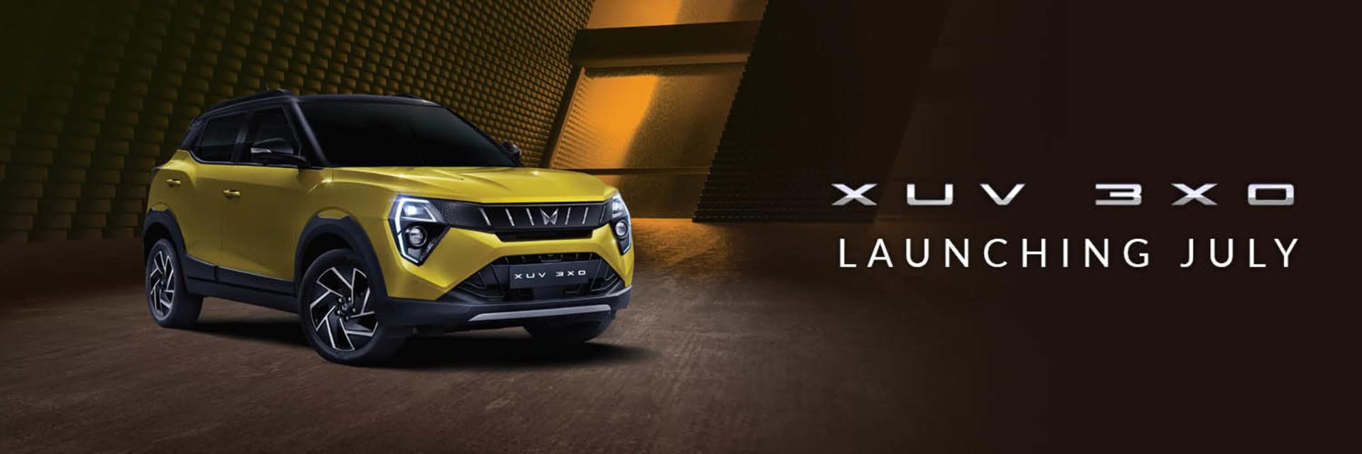 Be Among the First to Test Drive the All-New Mahindra XUV3XO at Tynan Mahindra Kirrawee! banner